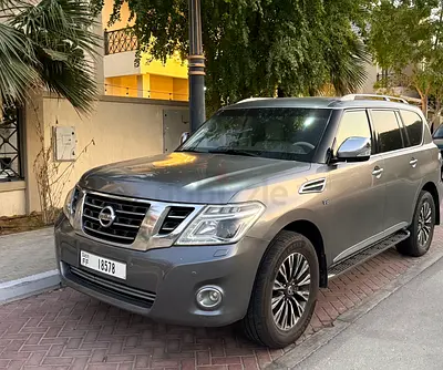 Nissan Patrol SE 2014 GCC Specs