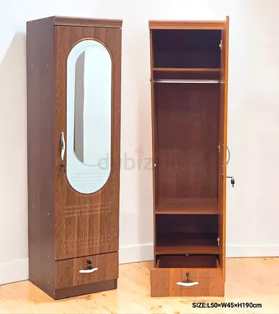 Single door wooden cabinet for sell