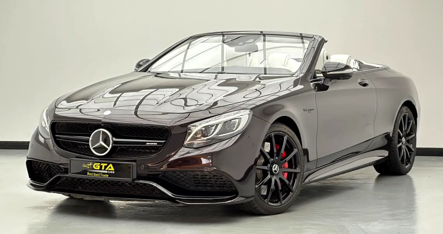 Mercedes-Benz S-Class 2017 — photo 1 of 15
