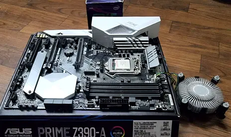 ASUS Prime Z390-A intel 9th Gen DDR4 Gaming Motherboard