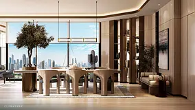 1BR Apartment | Furnished | Multiple Views | Enre Residence, Dubai South