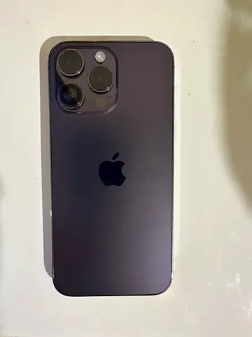 Apple iPhone 14 Pro Max 128GB Deep Purple | Dual SIM | Good Condition