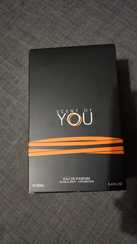 Scent of You Eau de Parfum 100ml - opened box used only one spray from it to test