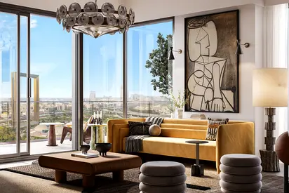 2BR Branded| Corner Unit| Burj Khalifa| High Floor