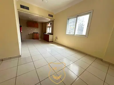 Spacious Family Studio | Near Everyday Center | Central A/C | Prime Al Mahatta Location