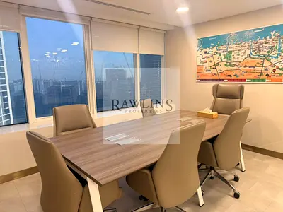 Grade A Tower | Luxury Office | Canal View | Fully Furnished