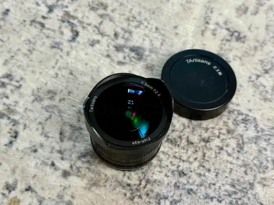 7artisans 7.5mm f2.8 Wide Angle Manual for Micro 4/3