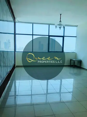 2 Bedroom Apartment with Full Sea View for Annual Rent in Al Nakheel 2, Ajman | Free Parking & 1,750 Sq. Ft.