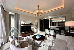 Burj Khalifa View | 1BR Hotel Apartment | Furnished | Address Fountain Views 2