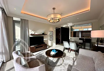 Burj Khalifa View | 1BR Hotel Apartment | Furnished | Address Fountain Views 2