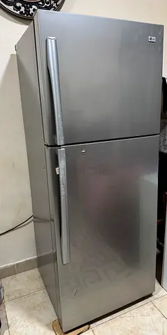 LG 2 Doors Freezer Fridge model Silver Colour GR B492YLC