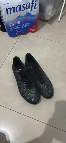 Puma Black Football Boots