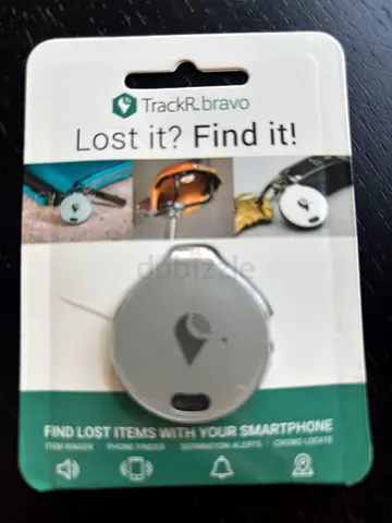TrackR Bravo (Item Tracker) to locate lost items