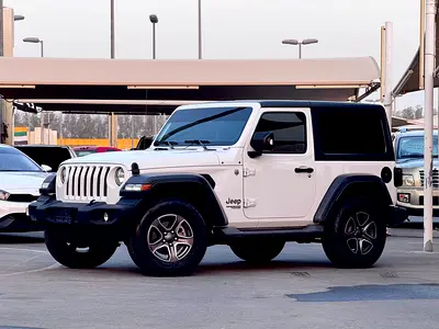 Jeep Wrangler Sport 2018 | GCC Specs | Well Maintained