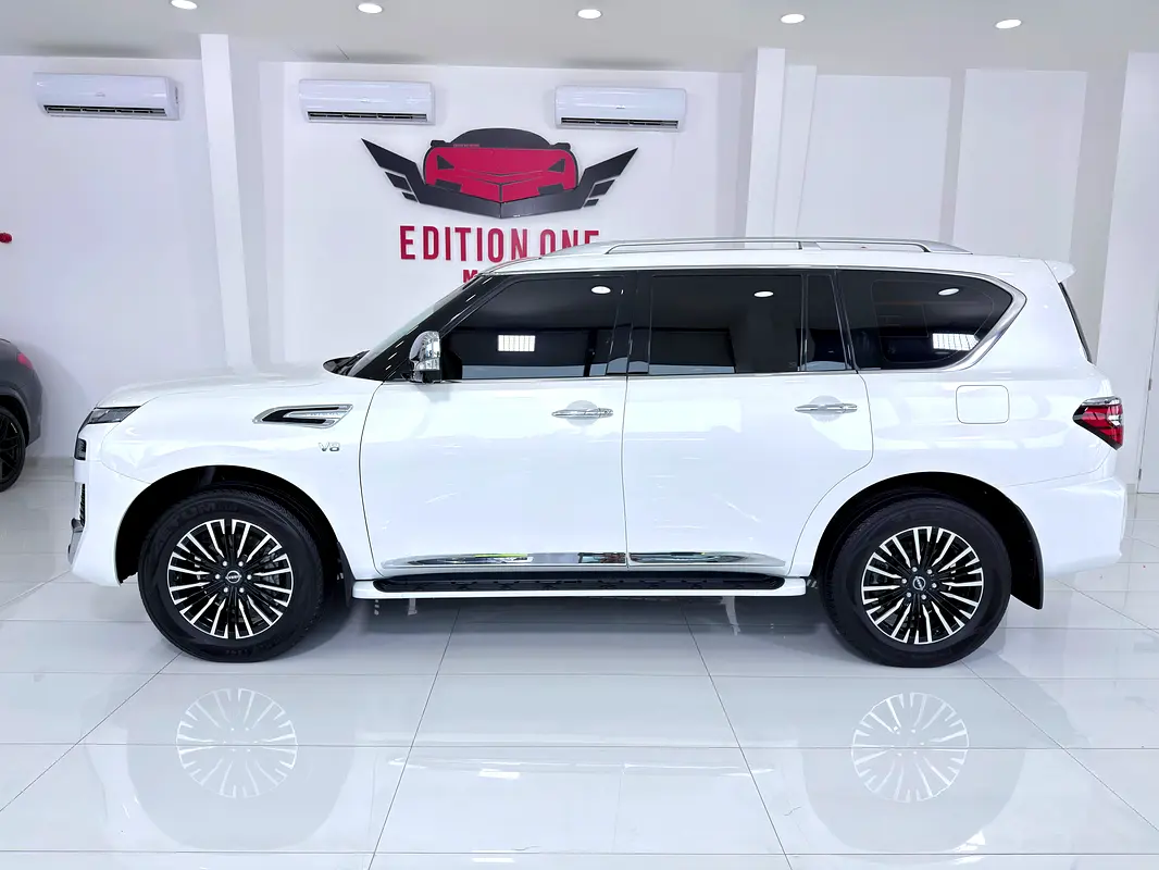 Nissan Patrol 2024