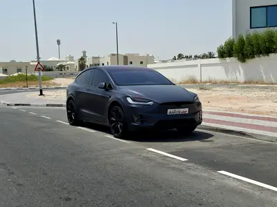 AED 1793/month | 2020 Tesla Model X  | GCC Specs | Ref#483250