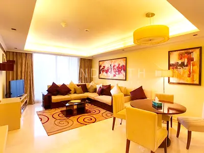 Fully Furnished | Bright 1BR Apartment | Park View | Vacant