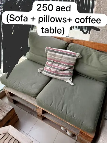 Outdoor sofa