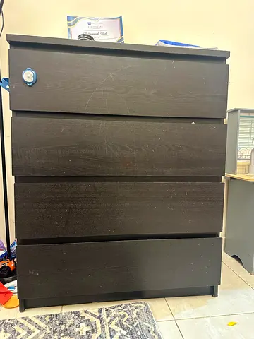 IKEA 4drawer chester