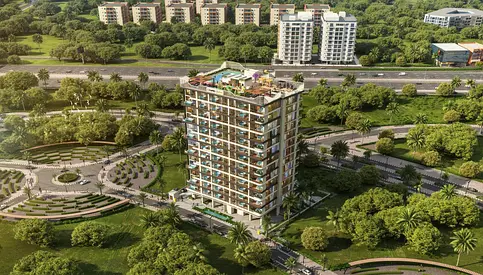 1BR_With Store_Private Pool_Fully Furnished_1% Monthly_High Value_Hand over Q4 2028
