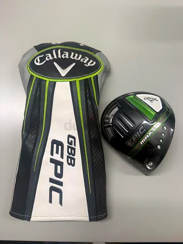 Callaway Epic Max LS Driver Head Only - Like New