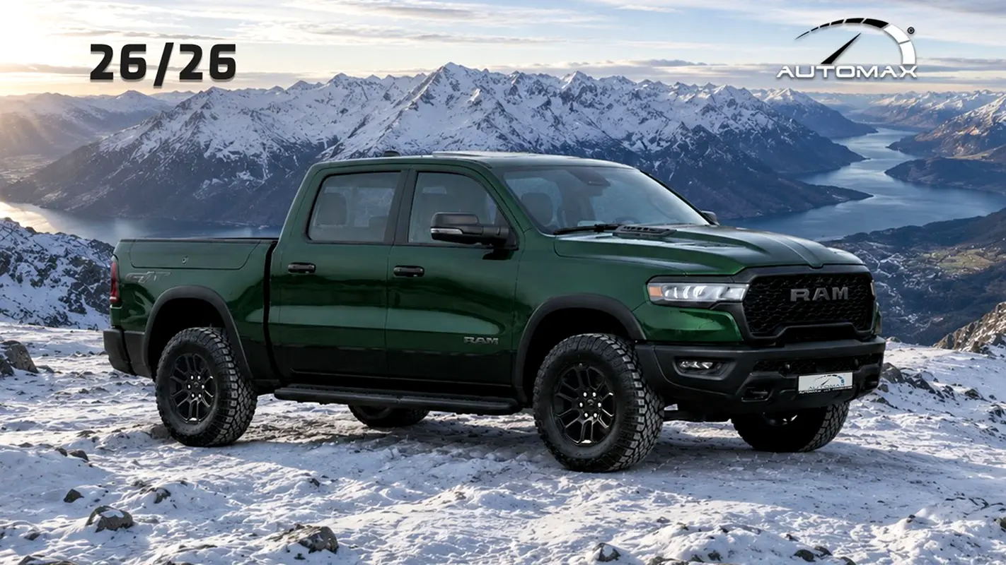 RAM 1500 2026 — photo 1 of 20