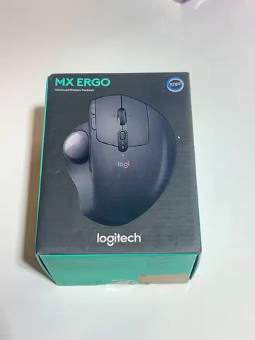Logitech MX ERGO Wireless Trackball Mouse (Boxed)