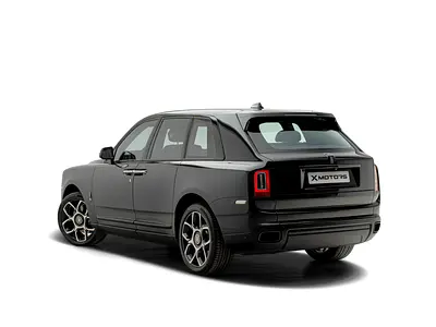 Rolls-Royce Cullinan Black Badge | GCC Spec | Bespoke Interior-1