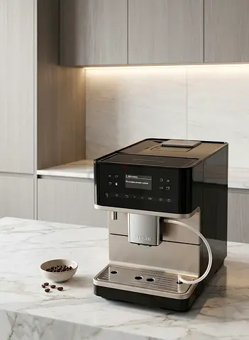 Miele Latest Model Freestanding Coffee Machine – Premium Fully Automatic Bean-to-Cup Espresso System