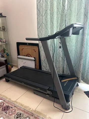 Used treadmill in good working condition - compact home model