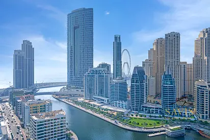 2BR Sea and Marina View | Furnished | High Floor
