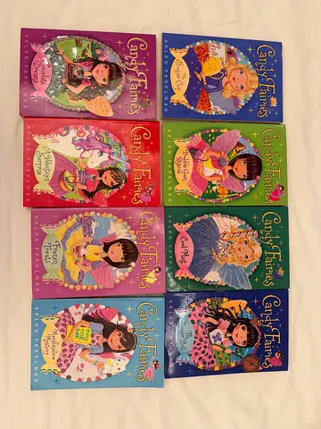 Candy Fairies Collection – 8 Books