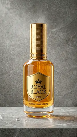ROYAL BLACK – Premium Custom Blend Perfume (50ML)⁠