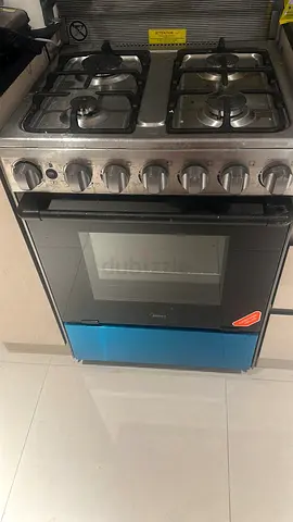 Used freestanding gas range with oven - good working condition