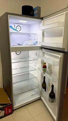 Used Samsung Top-Freezer Refrigerator - Good Condition, 2-Door