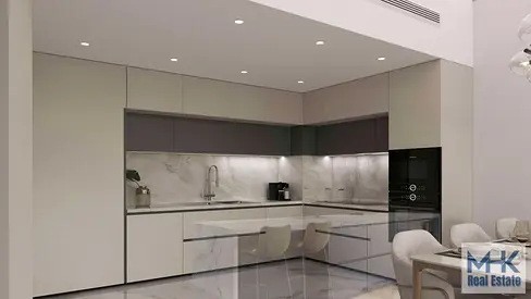 2 year Post Plan Large 2 bed in Asayel Mirdif Hills