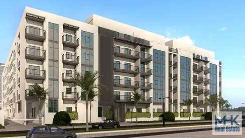 2 year Post Plan Large 2 bed in Asayel Mirdif Hills