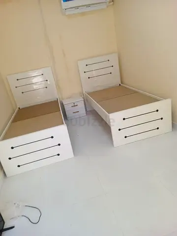Single Bed 90×190cm with Matress