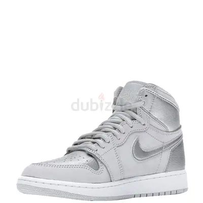 Nike Jordan 1 Retro High CO Japan Neutral Grey Sneakers Size EU 37.5