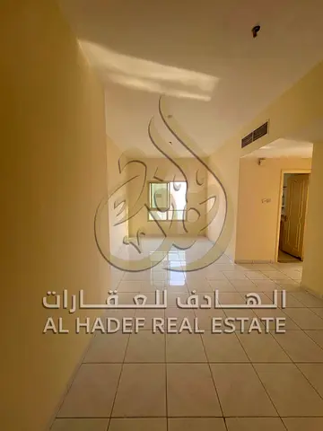 Spacious 1-bedroom apartment available for annual rent in Abu Shagara, offering a practical layout