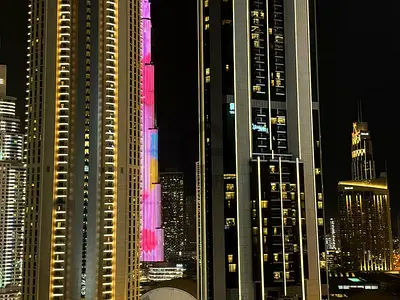 Premium 2BDR | Fully Furnished | High Floor | DT