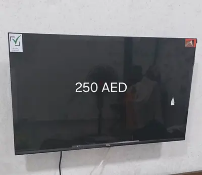 TCL 32-inch LED TV - Good Working Condition in warranty