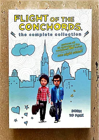 Flight of the Conchords - The Complete Collection (DVD Box Set)