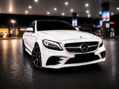 2020 Mercedes-Benz C-Class C200 | GCC Specs | Low Mileage