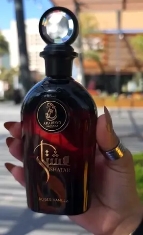 Arabiyat Prestige Ishatar Roses Vanilla Perfume 100ml