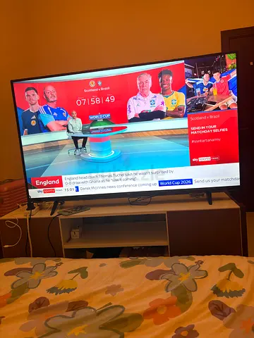 TCL 55” 4K Smart TV (Model 55P618) - Excellent condition