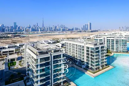 Vacant 3BR+Maid | Skyline & Lagoon Views