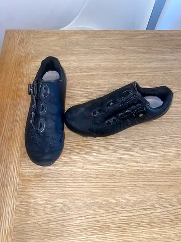 Black Tabolu Cycling Shoes for MTB