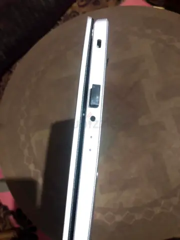 Sleek Silver Laptop with Side Ports