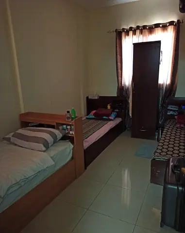 Executive bed space for boys / men near greehouse clocktower deira